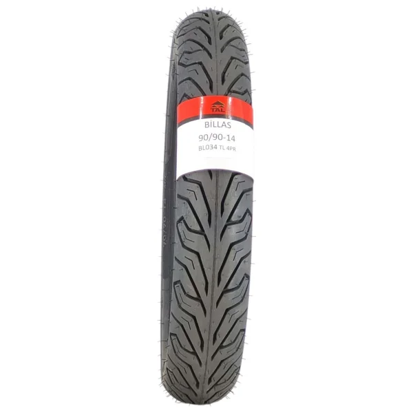 Honda Dio Arka Lastik 90/90-14 Bl34 Tl Tubeless - Dubleks - Görsel 2