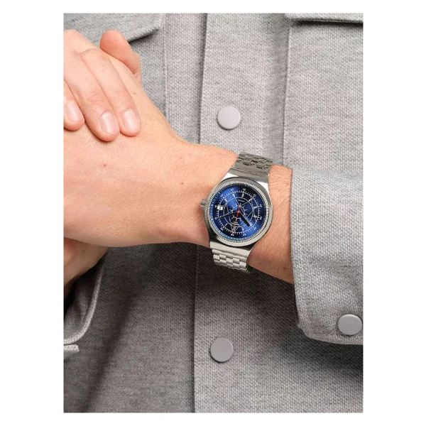 Swatch Sistem Boreal Yıs401gc Erkek Kol Saati - Görsel 8