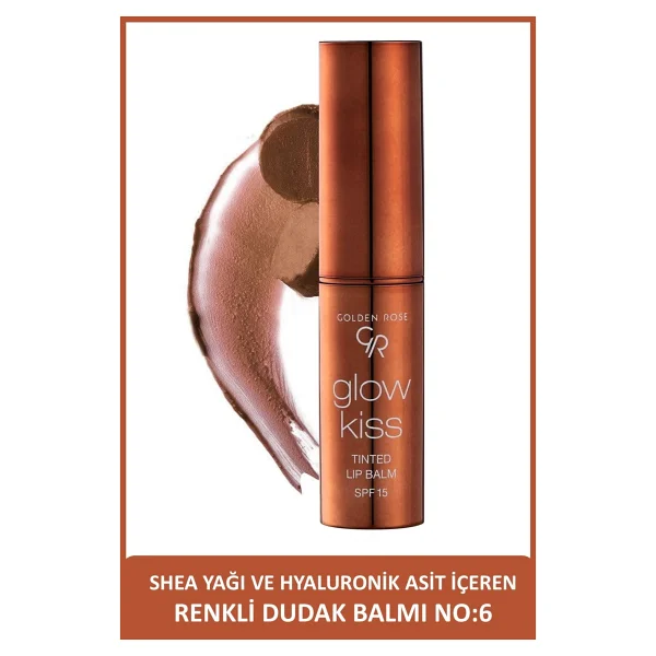 Golden Rose Glow Kiss No: 06 - No: 02- No: 05 Renkli Dudak Nemlendirici Seti - Görsel 2