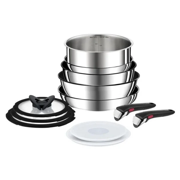 Tefal Ingenio Preference 6x 12 Parça Büyük Titanyum Tencere Seti - Görsel 2