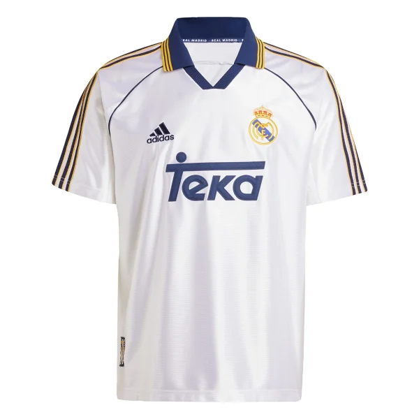 Adidas Performance Jj3801 Real Madrid 99/00 Home Jersey - Beyaz - Görsel 3