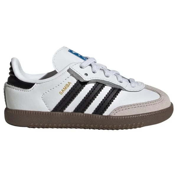 Adidas Samba Og Comfort Closure El I Jq3191 Beyaz-Siyah Bebek Spor Ayakkabı - Görsel 10