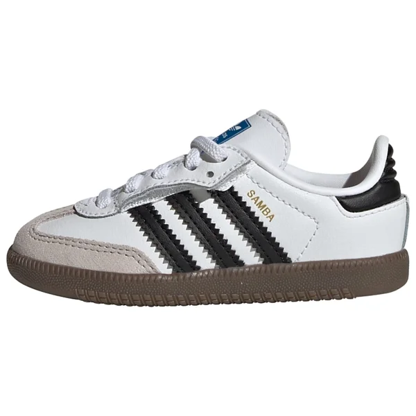 Adidas Samba Og Comfort Closure El I Jq3191 Beyaz-Siyah Bebek Spor Ayakkabı - Görsel 2