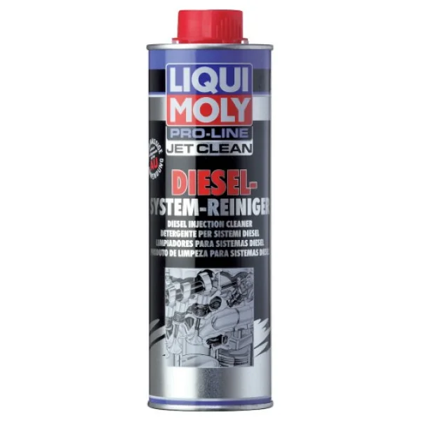 Liqui Moly Pro-Line Jet Clean Dizel Sistem Temizleyici (500 Ml) Yeni Üretim Tarihli - Görsel 3