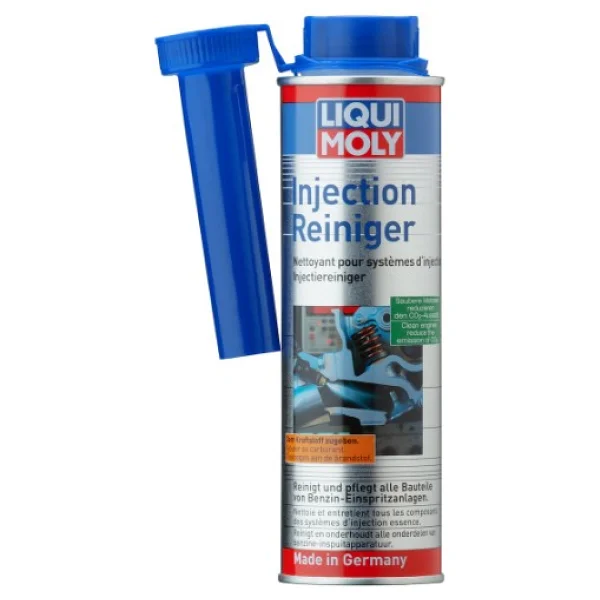 Liqui Moly Benzinli Enjektör Temizleyici (300ml) Yeni Üretim Tarihli - Görsel 3
