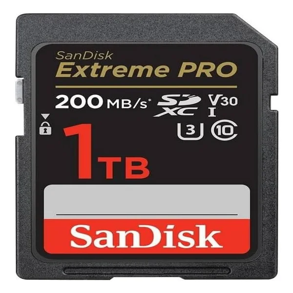 Sandisk 1tb 200mb/Sn Extreme Pro V30 Sdxc Hafıza Kartı - Görsel 3