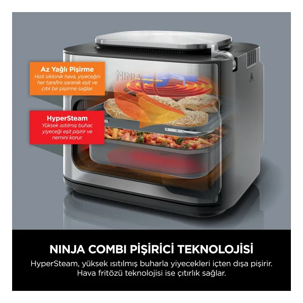 Ninja Combi 12in1 Airfryer Fırın - Görsel 2