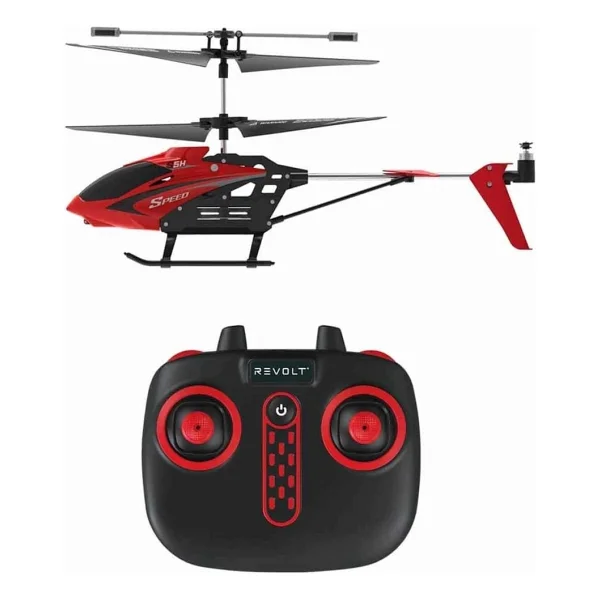Sunman Airwolf Işıklı Uzaktan Kumandalı Helikopter - Görsel 4