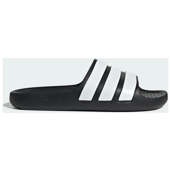 Adidas Adilette Flow If4134 Siyah-Beyaz Terlik - Görsel 2
