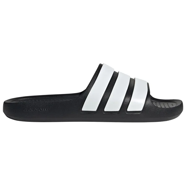 Adidas Adilette Flow If4134 Siyah-Beyaz Terlik - Görsel 3