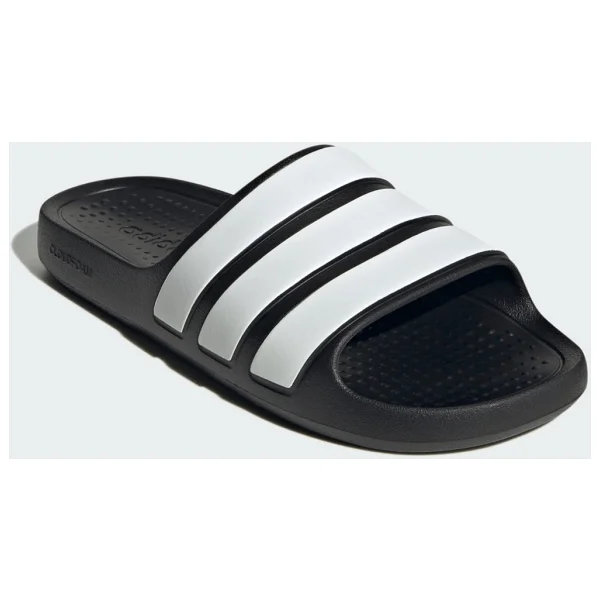 Adidas Adilette Flow If4134 Siyah-Beyaz Terlik - Görsel 4