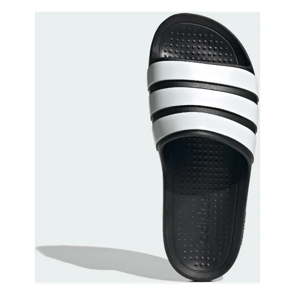 Adidas Adilette Flow If4134 Siyah-Beyaz Terlik - Görsel 5