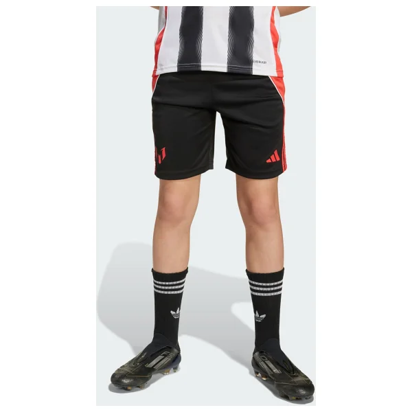 Adidas Lastikli Bel Normal Gri Erkek Çocuk Çocuk Şort Jı5458-Messı Short Y - Görsel 7
