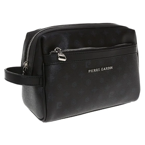 Pierre Cardin Siyah Erkek Traş Çantası 01pc001179-F S - Görsel 2