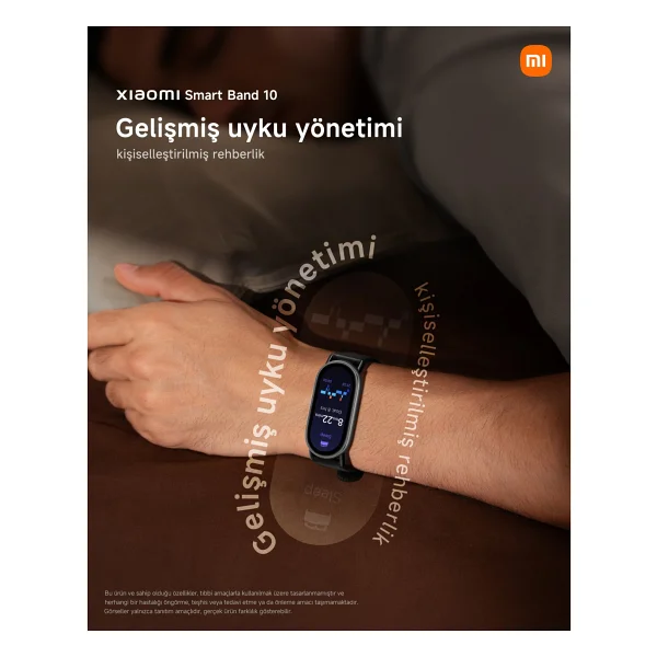 Xiaomi Smart Band 10 Beyaz - Görsel 4
