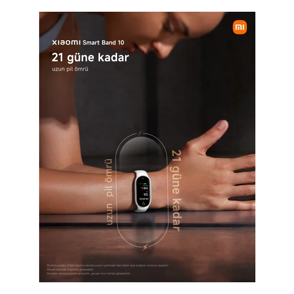 Xiaomi Smart Band 10 Beyaz - Görsel 5