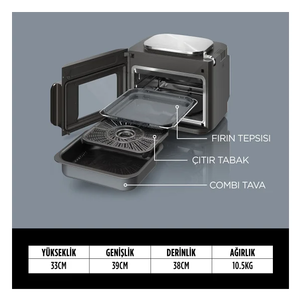 Ninja Combi 12in1 Airfryer Fırın - Görsel 8