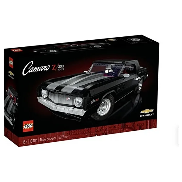Lego 10304 Icons Chevrolet Camaro Z28 - Görsel 2