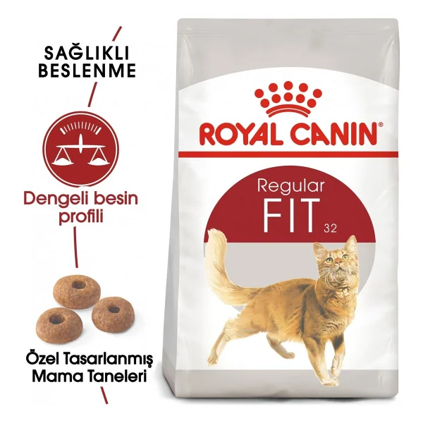 Royal Canin Fit 32 10 Kg Yetişkin Kedi Maması - Görsel 8