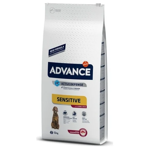 Advance Sensitive Kuzu Etli 12 Kg Yetişkin Köpek Maması - Görsel 10