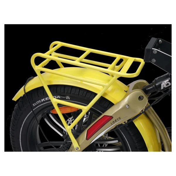 Ape Ryder Loris 250 W Gri Elektrikli Bisiklet - Görsel 6