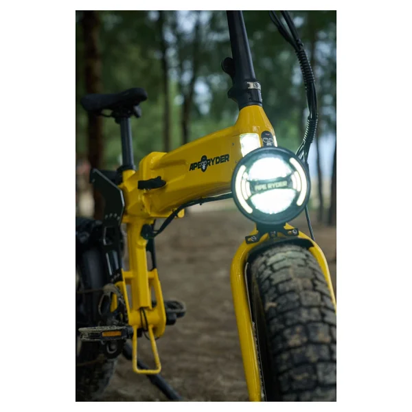 Ape Ryder Loris 250 W Gri Elektrikli Bisiklet - Görsel 9