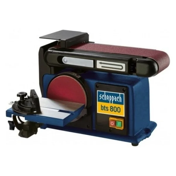 Scheppach Bts 800 370 W Bant Disk Zımpara Taş Motoru - Görsel 7
