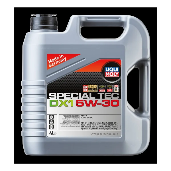 Liqui Moly Special Tec Dx1 5w-30 4 Lt Motor Yağı - Görsel 2
