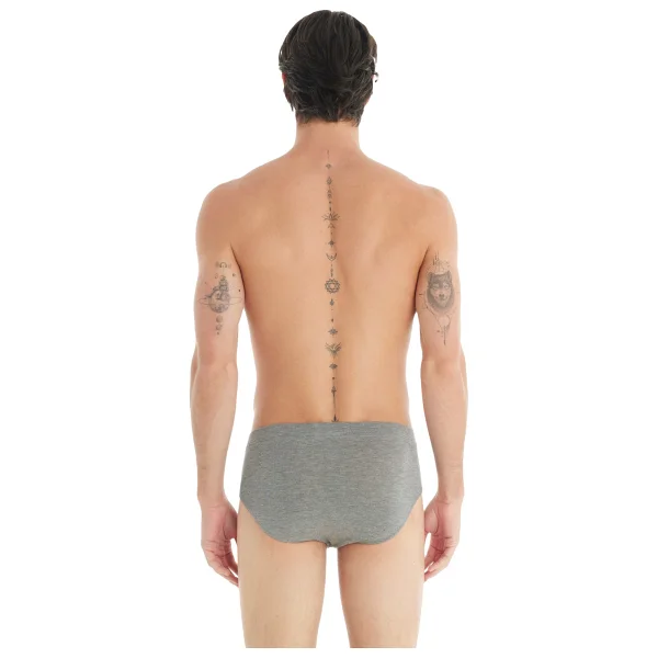 Blackspade Erkek Slip Külot Silver 9311 - Gri Melanj - 3xl - Görsel 4