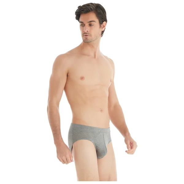 Blackspade Erkek Slip Külot Silver 9311 - Gri Melanj - 3xl - Görsel 5