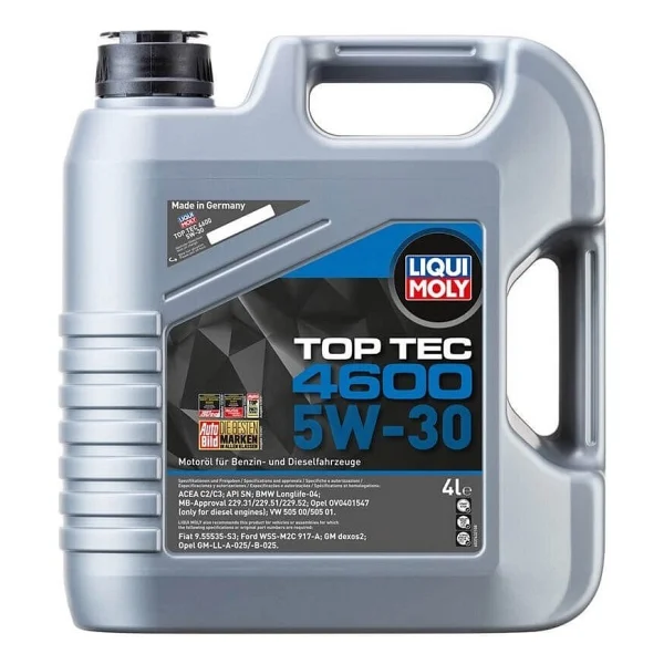 Liqui Moly Top Tec 4600 Dexos2 5w-30 4 Lt Motor Yağı - Görsel 2