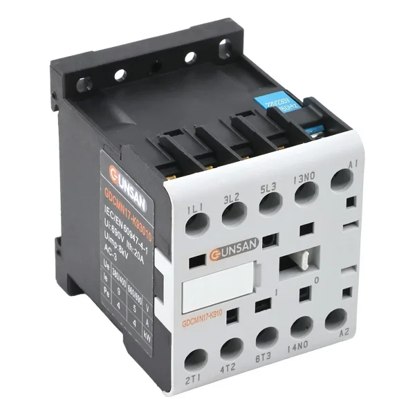 Günsan Valta Mini Kontaktör 9A 1NO 220/230V 50/60Hz - Görsel 3
