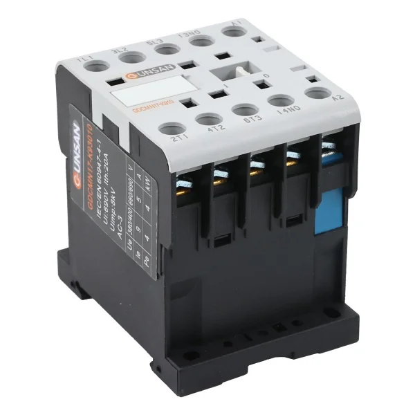 Günsan Valta Mini Kontaktör 9A 1NO 220/230V 50/60Hz - Görsel 2