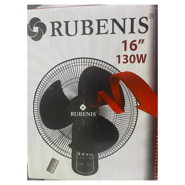 Rubenis Rbsr-80 Kumandalı Duvar Vantilatörü - Görsel 2