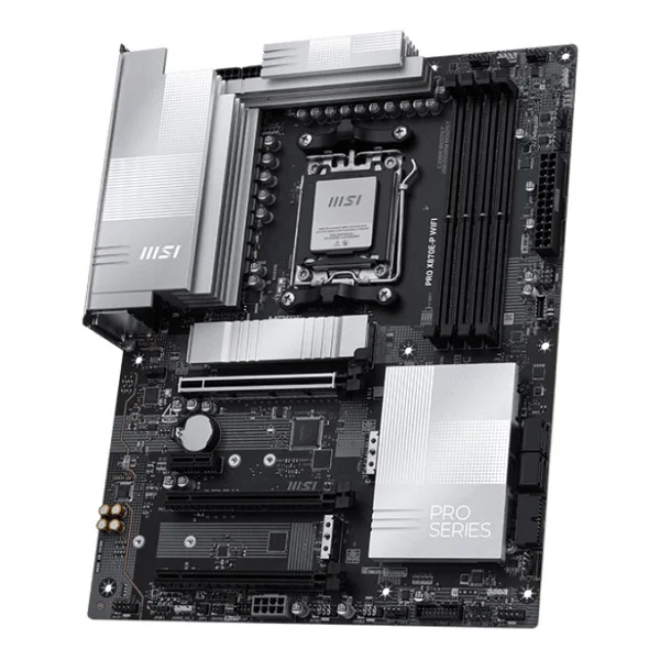 Msı Pro X870e-P Wi-Fi AMD Am5 DDR5 Atx Anakart - Görsel 3