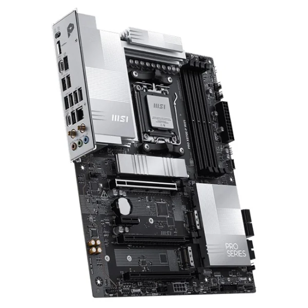 Msı Pro X870e-P Wi-Fi AMD Am5 DDR5 Atx Anakart - Görsel 4
