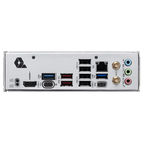 Msı Pro X870e-P Wi-Fi AMD Am5 DDR5 Atx Anakart - Görsel 5