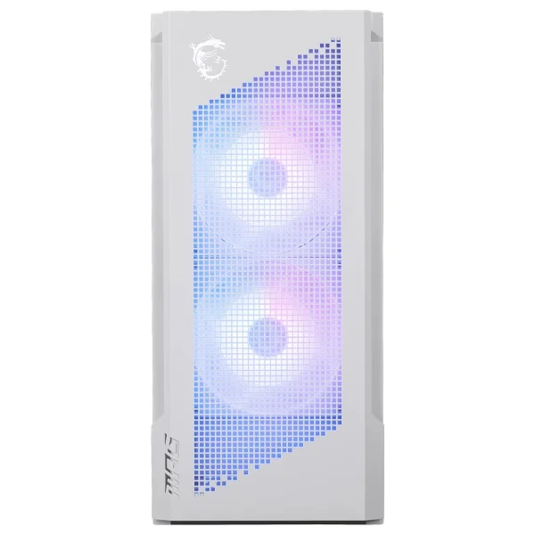 Msı Velox 300r Airflow Pz Argb Fanlı Beyaz E-Atx Oyuncu Kasası - Görsel 4