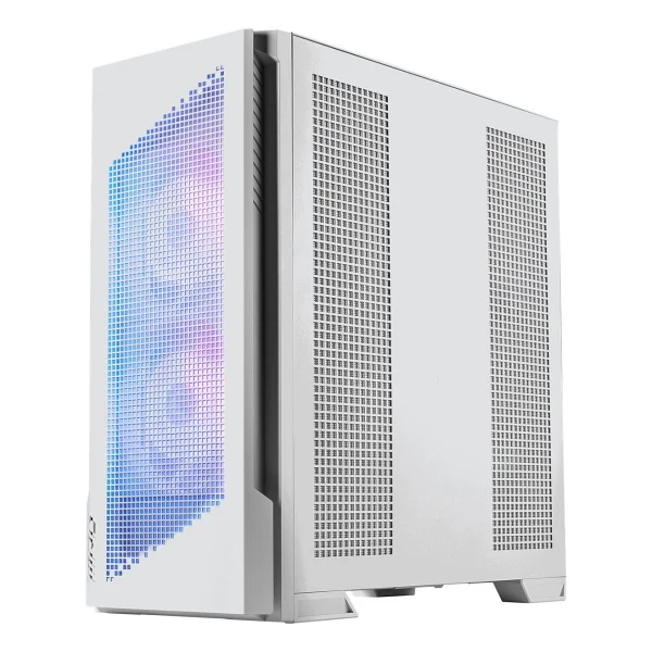 Msı Velox 300r Airflow Pz Argb Fanlı Beyaz E-Atx Oyuncu Kasası - Görsel 8