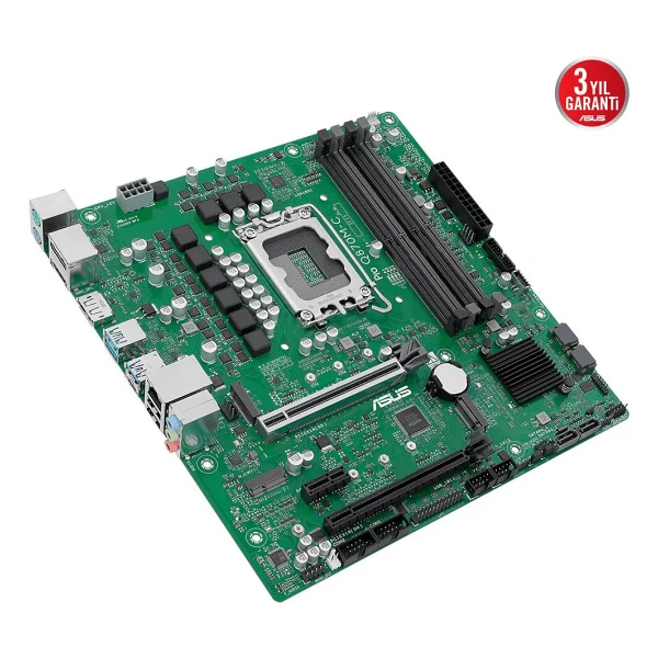 Asus Pro Q870m-C-Csm Intel Lga1851 DDR5 Micro Atx Anakart - Görsel 6
