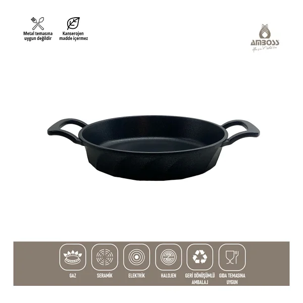 Amboss Vento 22 Cm Titanyum Sahan - Görsel 2