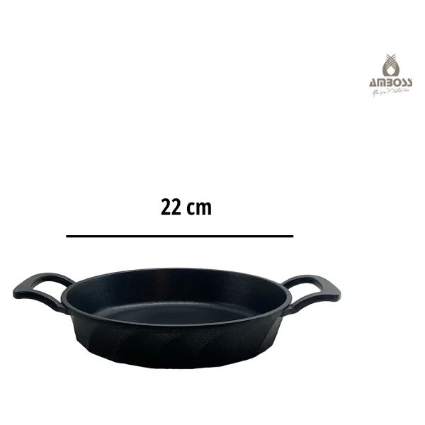 Amboss Vento 22 Cm Titanyum Sahan - Görsel 4