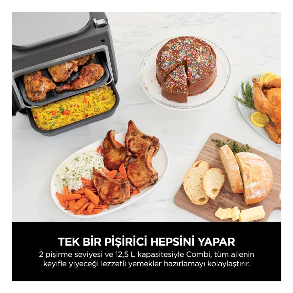 Ninja Combi 12in1 Airfryer Fırın - Görsel 4