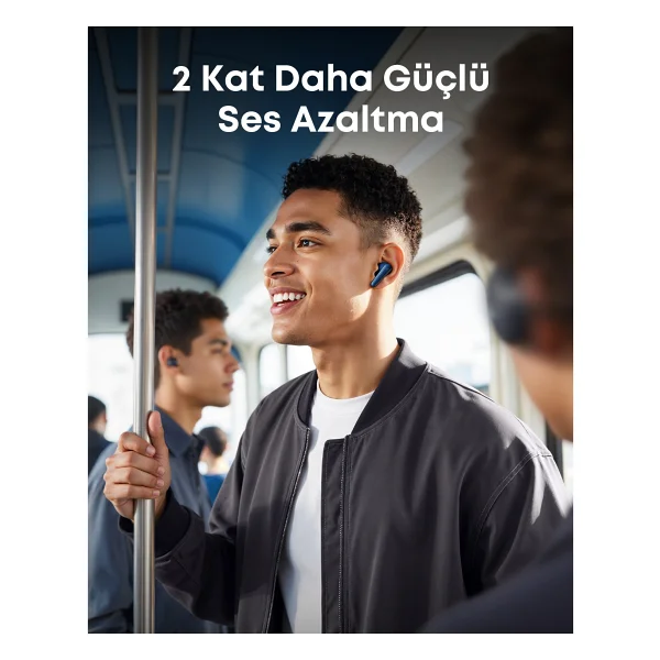 Anker Soundcore Liberty 5 ANC TWS Mavi Kulak İçi Bluetooth Kulaklık - Görsel 2