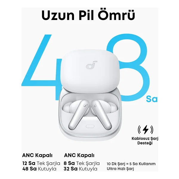 Anker Soundcore Liberty 5 ANC TWS Kulak İçi Bluetooth Kulaklık - Görsel 7