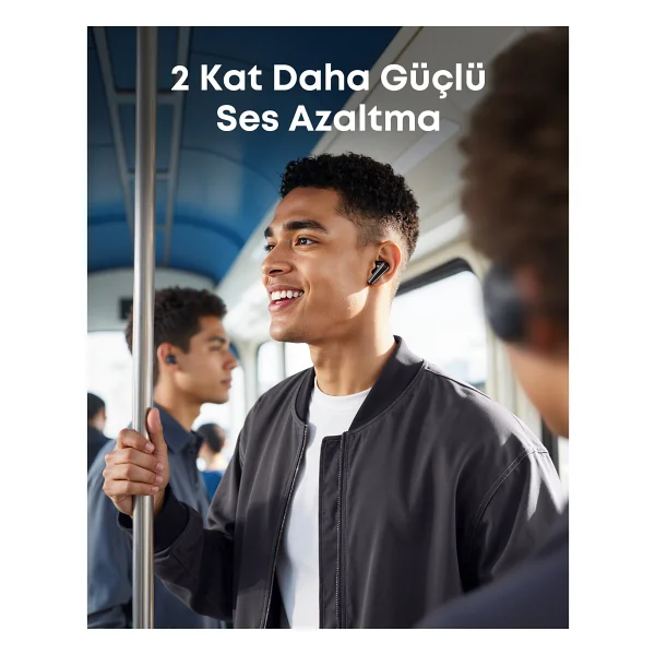 Anker Soundcore Liberty 5 ANC TWS Siyah Kulak İçi Bluetooth Kulaklık - Görsel 2