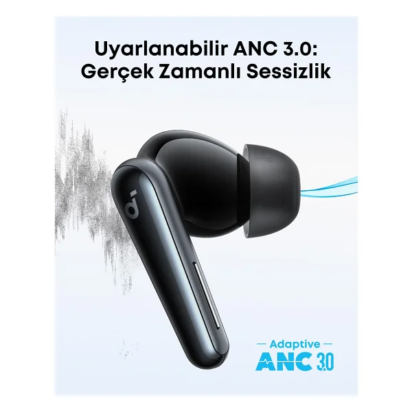Anker Soundcore Liberty 5 ANC TWS Siyah Kulak İçi Bluetooth Kulaklık - Görsel 3