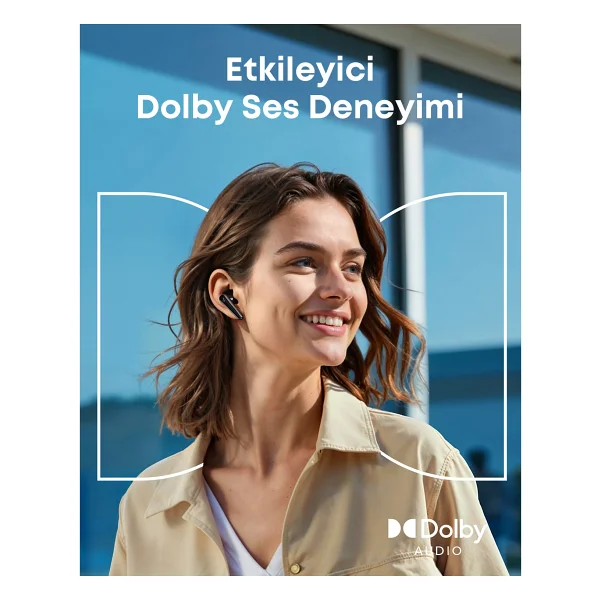 Anker Soundcore Liberty 5 ANC TWS Siyah Kulak İçi Bluetooth Kulaklık - Görsel 4