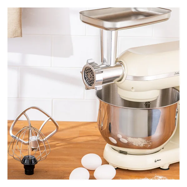 Emsan Bella Gusto Comfort Krem 1300 W 5.5 Lt Stand Mikser - Görsel 2