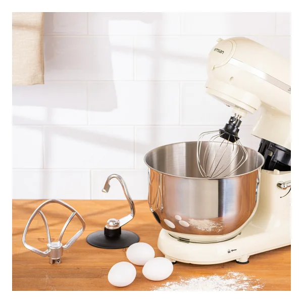 Emsan Bella Gusto Comfort Krem 1300 W 5.5 Lt Stand Mikser - Görsel 4
